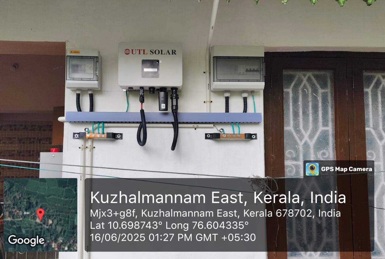 Solar Tubular Battery